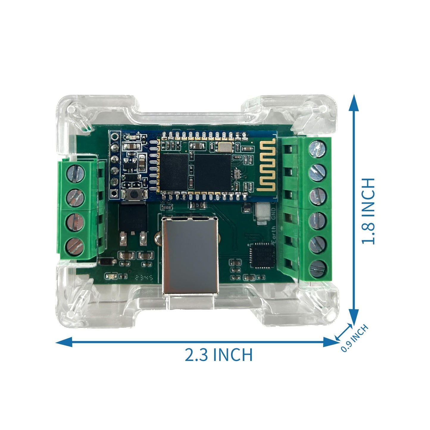 DSD TECH SH-C20A CAN to Bluetooth 2.0 SPP Adapter
