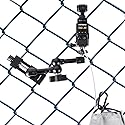 PellKing Osmo Pocket 3 Fence Mount for Live Streaming, Fence Holder for Osmo Pocket 3 Mounting Kit with Protective Cage Frame for Game Changer