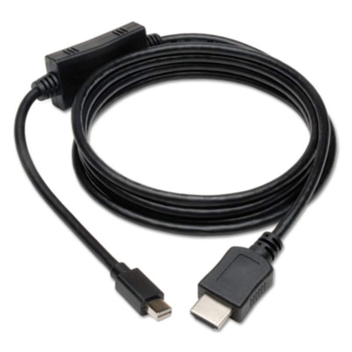 Tripp Lite Mini Displayport to HD Cable Adapter, MDP to HDMI (M/M), MDP2HDMI, 1080p, 6 ft. (P586-006-HDMI)