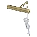 Westinghouse 7505200 7-Inch Slimline Picture Light, Antique Brass, Single,