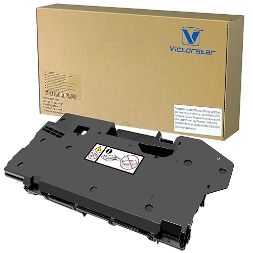 VICTORSTAR 108R01416 Waste Toner Cartridge Collection Container Box 30000 Pages for Xerox Phaser 6510, WorkCentre 6515, Dell H625cdw H825cdw S2825cdn