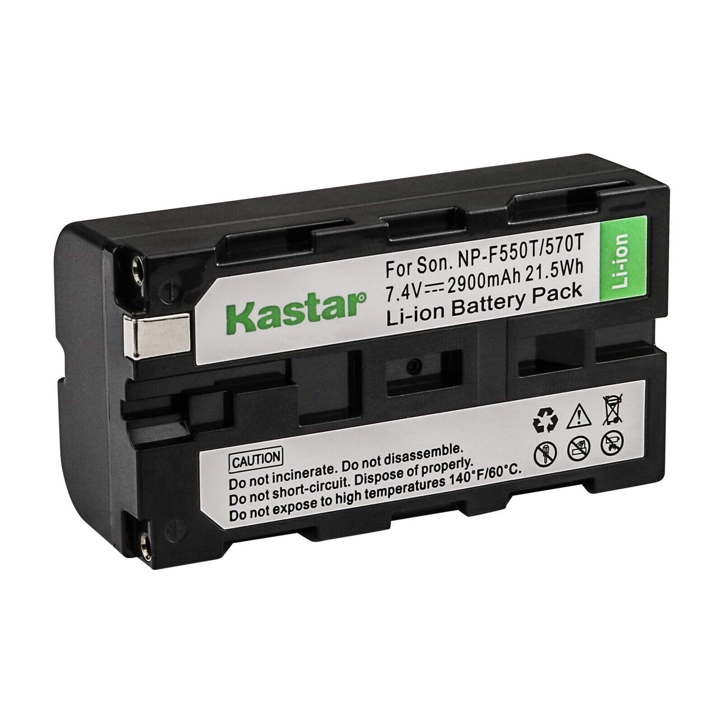 Kastar NP-F570T USB-C Battery 4-Pack Replacement for Sony DCR-TRV5 DCR-TRV510 DCR-TRV520 DCR-TRV525 DCR-TRV58 DCR-TRV620 DCR-TRV7 DCR-TRV720