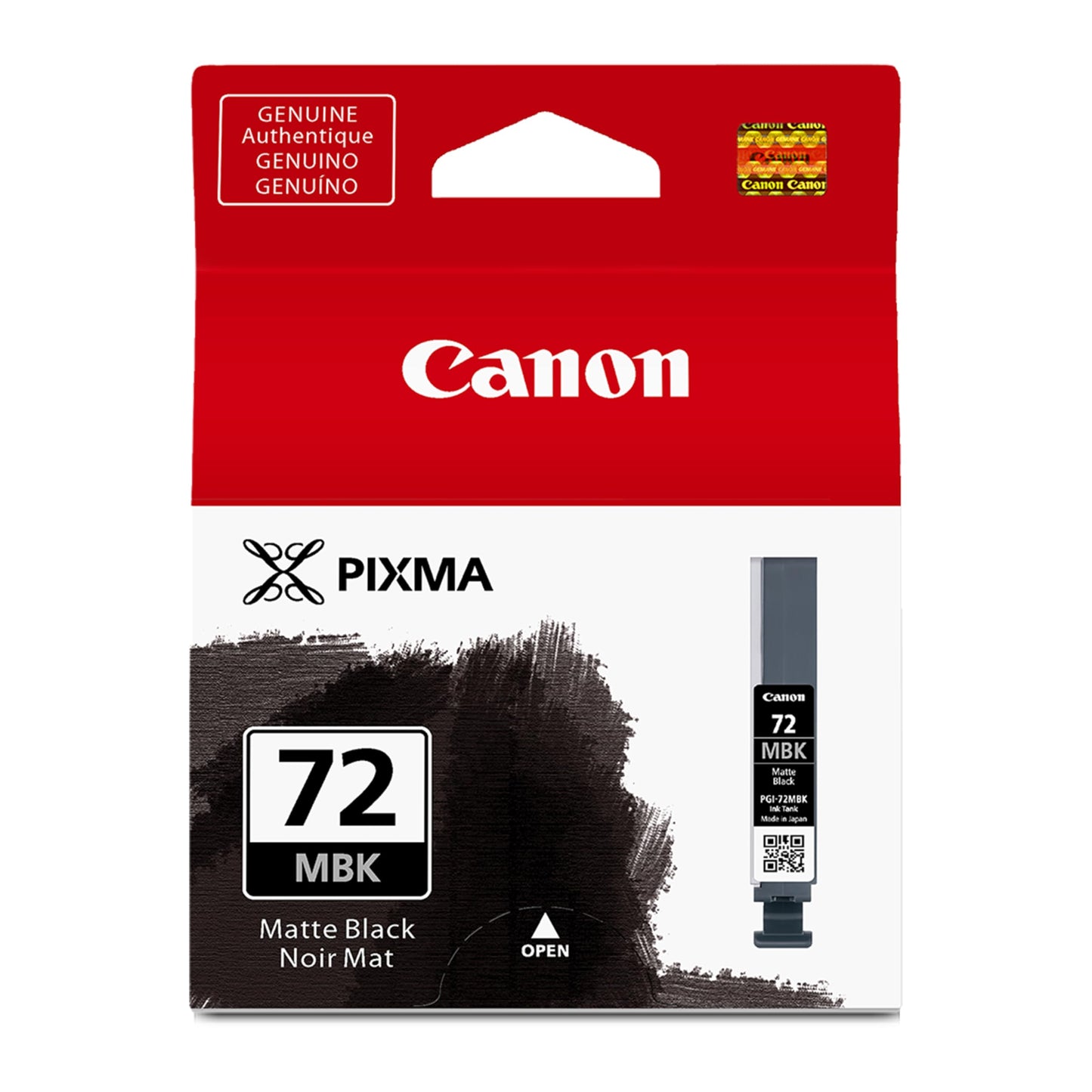 Canon PGI-72 Genuine Matte Black Ink Tank, Compatible with PIXMA PRO-10 Printers