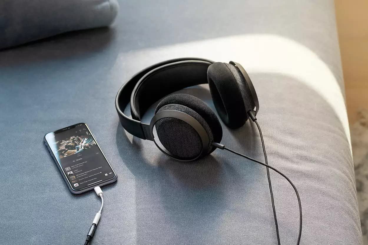 Philips Fidelio X3 Professional Studio Monitor Headphones for Recording & Mixing Wired Over The Ear Open-Back Headphones, Multi-Layer 50mm…