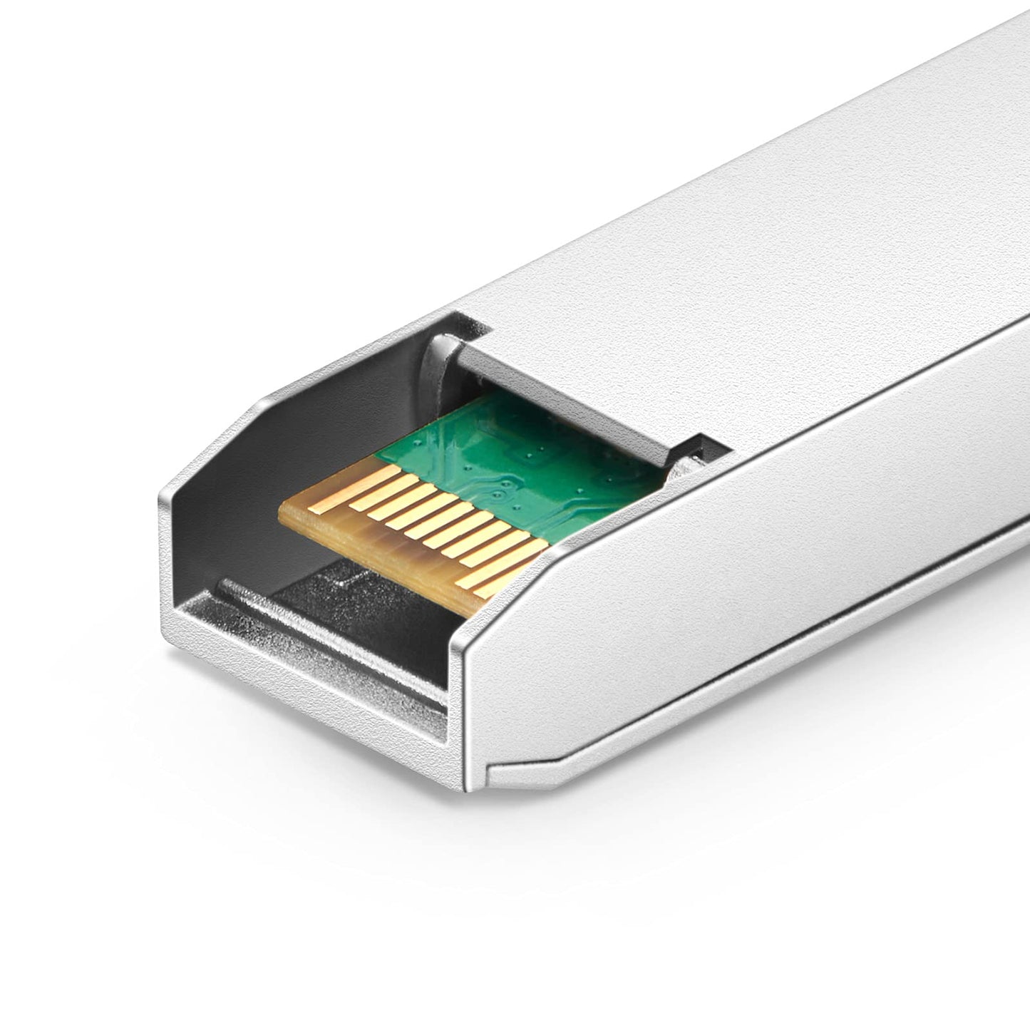 QSFPTEK 10GBASE-T SFP+ to RJ45 Module, 10Gb Copper RJ-45, Mini gbic SFP to Ethernet Network Optical Copper Transceiver Compatible with Dell