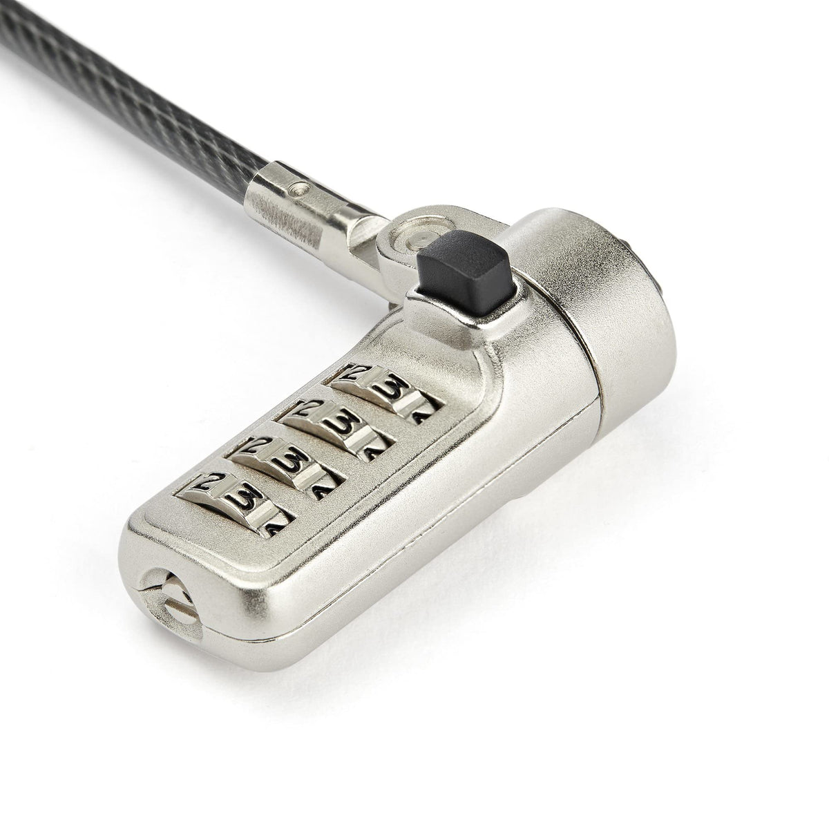 StarTech 6.6ft (2m) Laptop Cable Lock, Portable, TAA