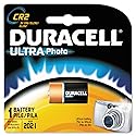 Duracell DLCR2BPK Ultra High Power Lithium Battery, CR2, 3V, 1/EA