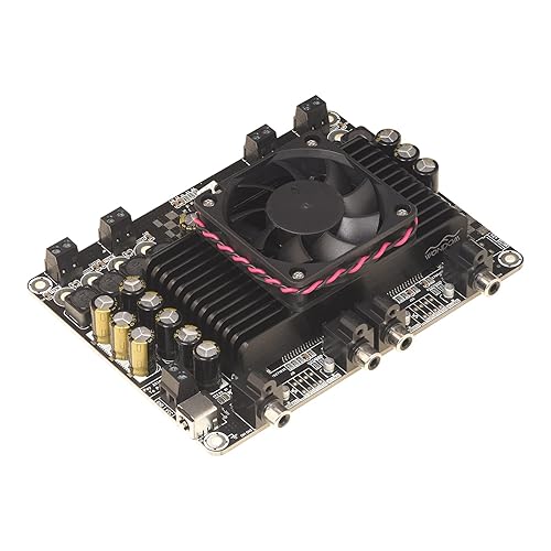 4 x 100Watt Class D Audio Amplifier Board - T-AMP