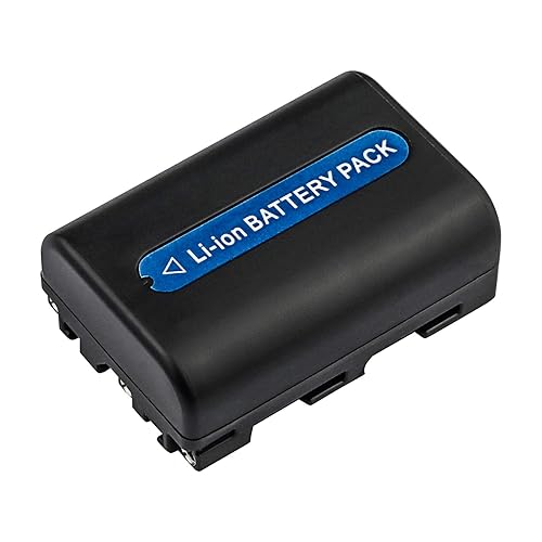 Kastar NP-FM50H Battery Replacement for Sony DCR-DVD101 DCR-DVD201 DCR-DVD301 DVD100 DVD200 DVD300 Camcorders and Sony MVC-CD200 MVC-CD350 MVC-CD500