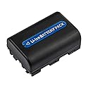 Kastar NP-FM50H Battery Replacement for Sony DCR-DVD101 DCR-DVD201 DCR-DVD301 DVD100 DVD200 DVD300 Camcorders and Sony MVC-CD200 MVC-CD350 MVC-CD500