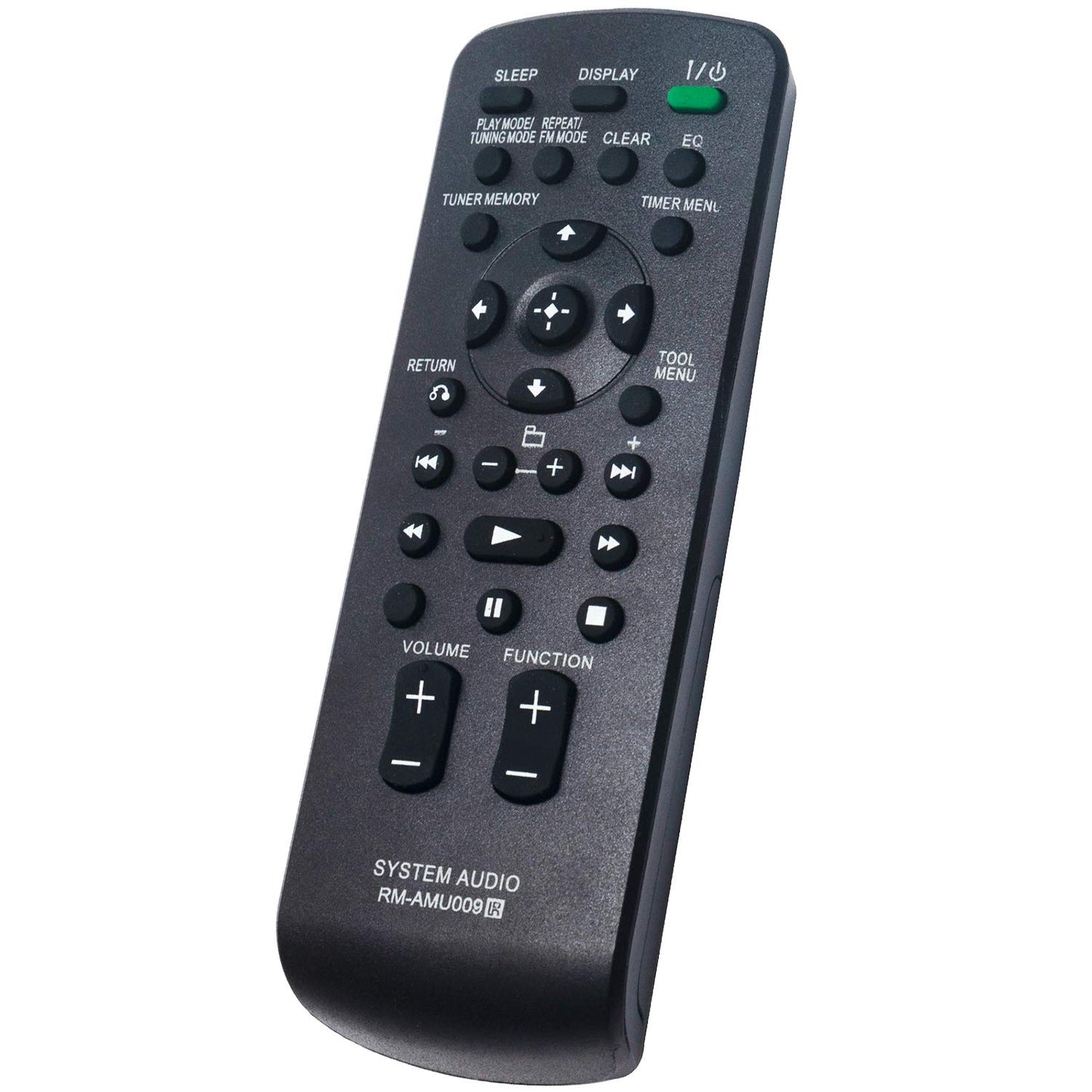 RM-AMU009 Remote fit for Sony Mini Hi-Fi Component System MHC-EC609iP CMT-CX4iP CMT-MX500i MHC-EC709iP MHC-EC909iP MHC-EC79i CMT-LX20i MHC-EC69i