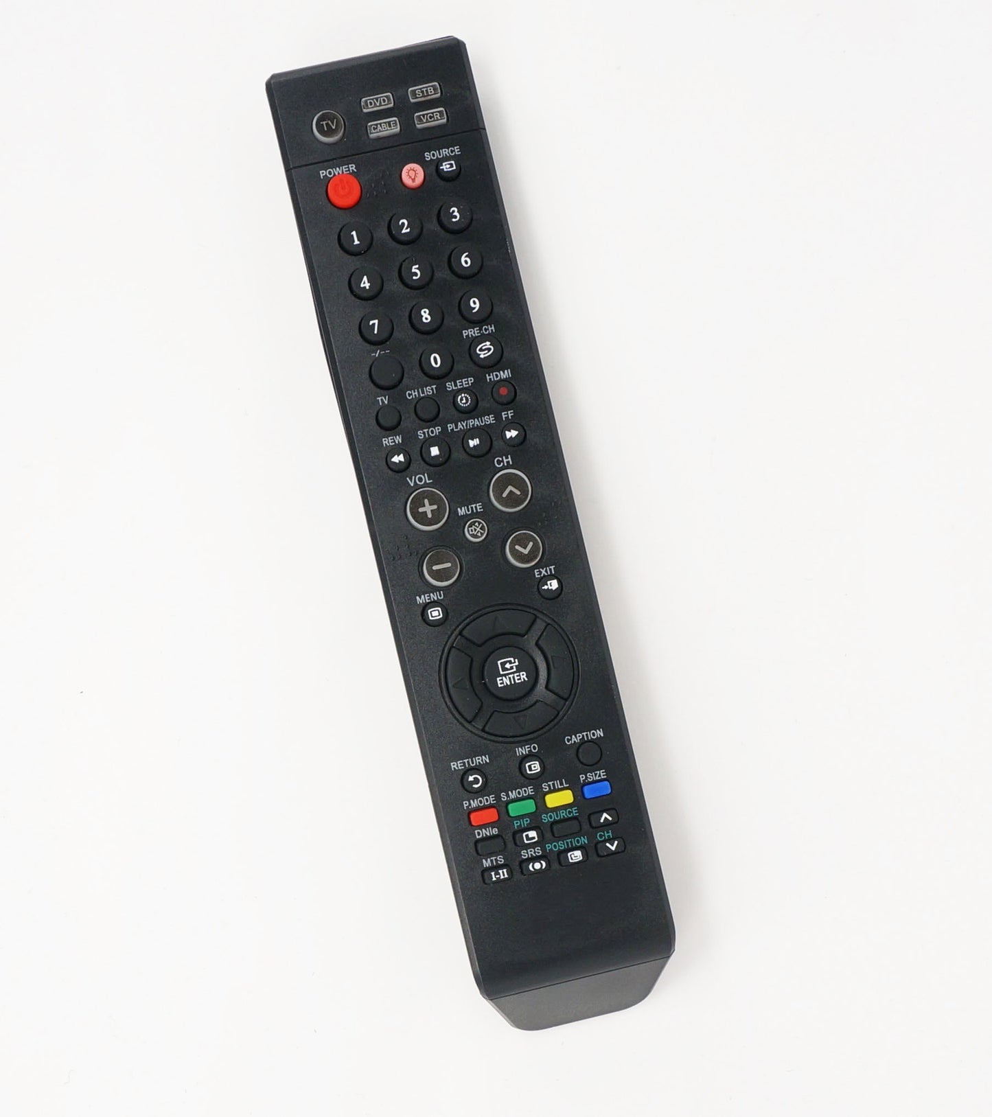 Replacement Remote Control for Samsung LED HDTV Smart TV LN-T4061F LN-T4042HX/XAC LN-T3253H LN-T4066FX/XAA
