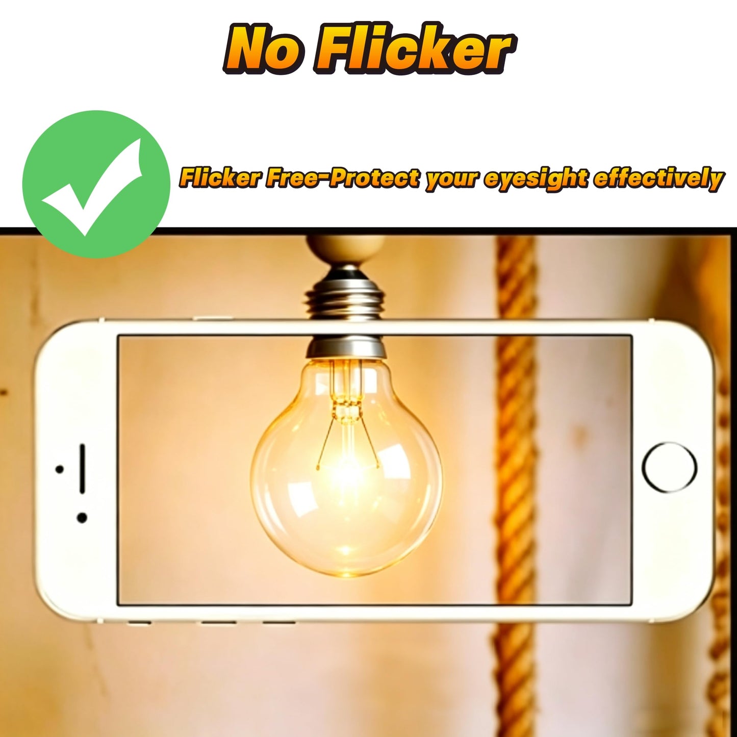 IWOPAN G25 Globe 60W Incandescent Light Bulbs, Double Life Globe Bulb, 2700K Soft White, E26 Base, Dimmable Crystal Clear Vanity Bulbs (4 Pack)