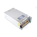 LIVISN Adjustable DC Power Voltage Converter AC 110V to DC 0-12V 0-80A Module 12V 80A Switching Power Supply Digital Display 1000W Voltage Regulator…