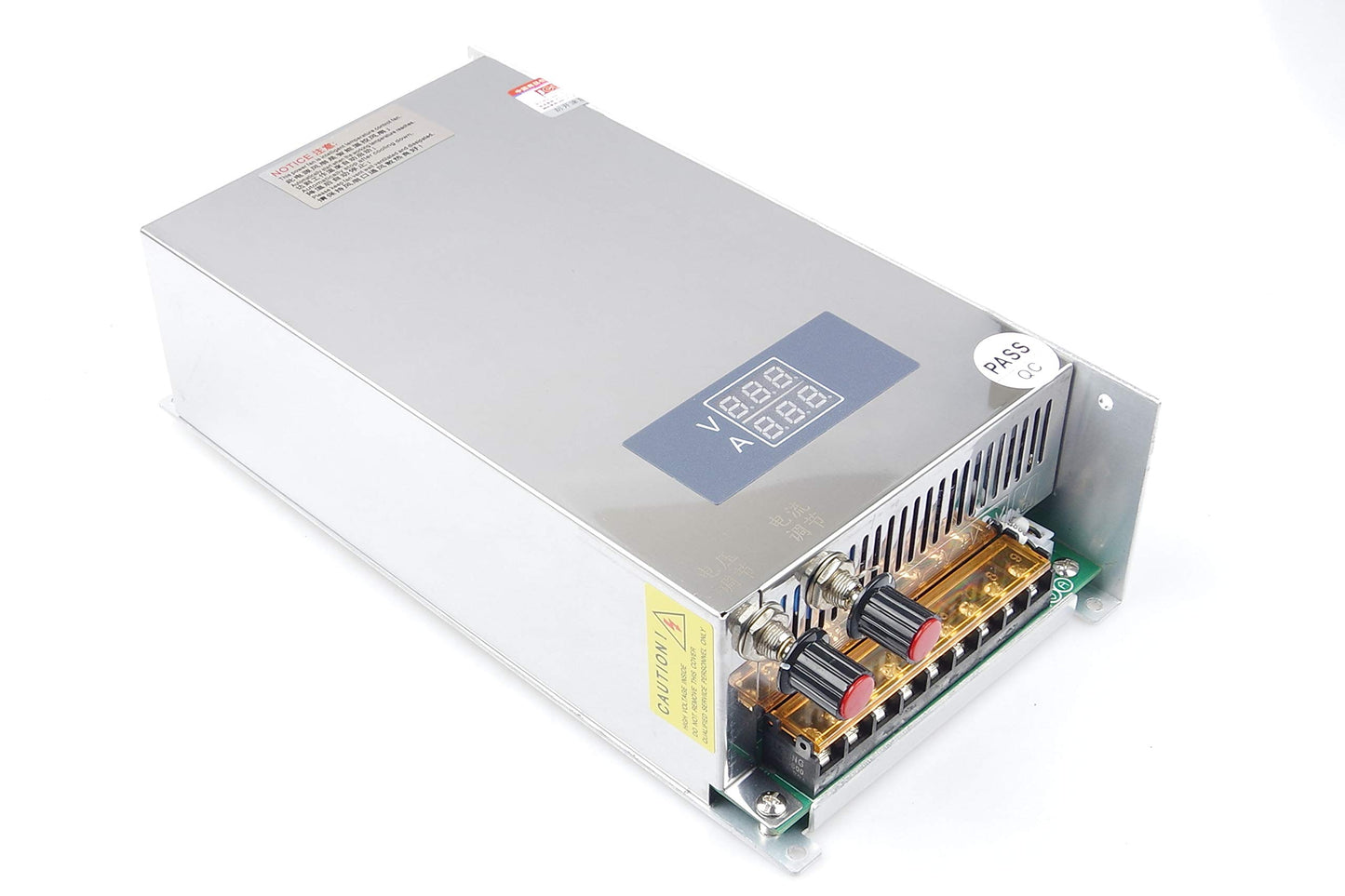 LIVISN Adjustable DC Power Voltage Converter AC 110V to DC 0-12V 0-80A Module 12V 80A Switching Power Supply Digital Display 1000W Voltage Regulator…