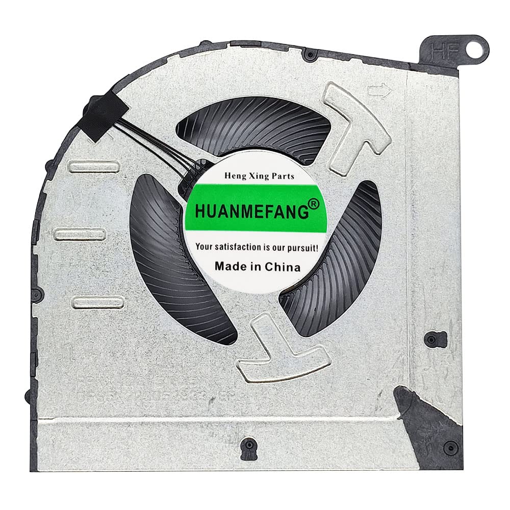 HUANMEFANG New CPU and GPU Cooling Fan for Lenovo IdeaPad Gaming 3 15-IAH7 3-15ARH7 5V 0.5A DFS5K223052833/DFS5K221153713 Fan