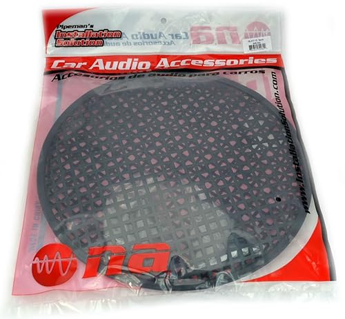 Nippon America 1 Pair 12" SubWoofer Mid Range Metal Mesh Waffle Speaker Grill DJ PA Car Audio