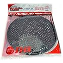 Nippon America 1 Pair 12" SubWoofer Mid Range Metal Mesh Waffle Speaker Grill DJ PA Car Audio