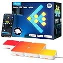Govee Mini Panel Lights, RGBIC Wall Lights, Smart LED Wall Panels, Works with Matter, Alexa, Google Assistant, Sync with Music, DIY Gaming Light
