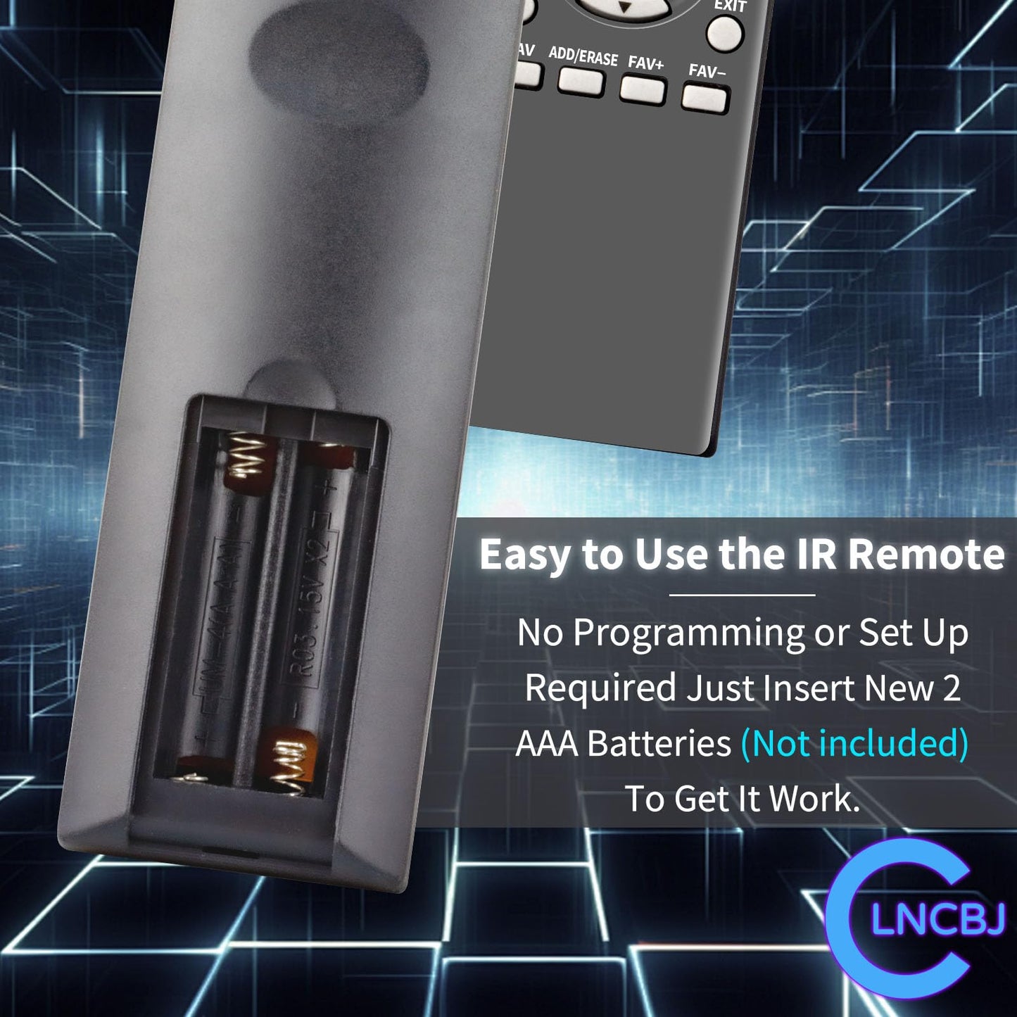 New RMT-24 Remote Control Compatible with Westinghouse TV DWM50F1Y1 WD32HT1360 WD55FB1530 WD50FC1120