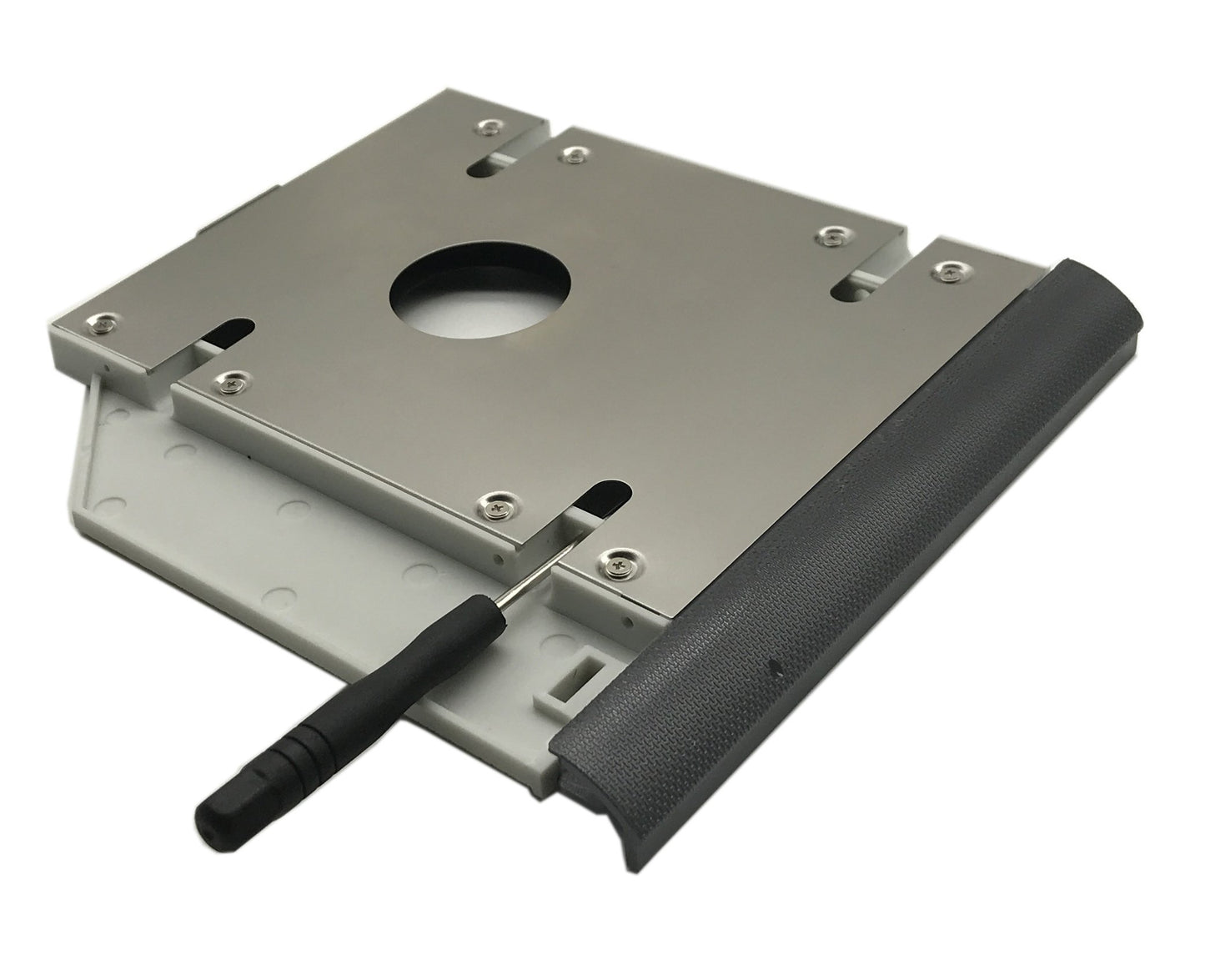 Nimitz 2nd HDD SSD Hard Drive Caddy Compatible with Lenovo Ideapad 300 with Bezel/Bracket