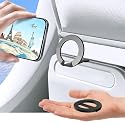 MCCHJoy Mini 2-Pack Airplane Phone Holder, Plane Phone Mount, Must-Have Flight Accessories, Airplane Travel Essentials, Compatible with MagSafe