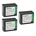 Kastar NP-FF70 Battery 3-Pack Replacement for Sony DCR-IP45, DCR-IP45E, DCR-IP5, DCR-IP55, DCR-IP55E, DCR-IP5E, DCR-IP7, DCR-IP7BT, DCR-IP7E
