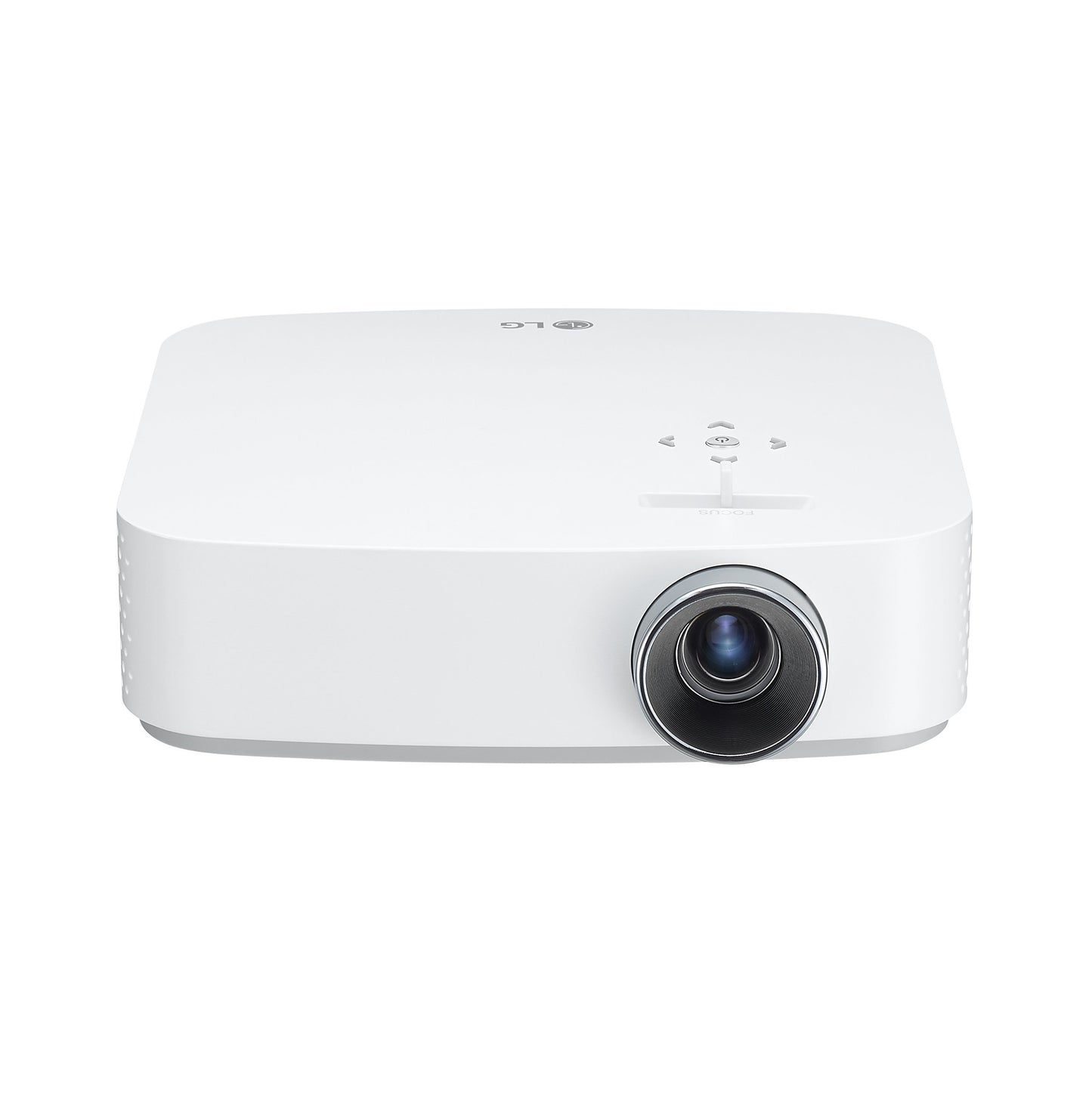 LG PF50KA 100” Portable Full HD (1920 x 1080) LED Smart TV Home Theater CineBeam Projector with Built-in Battery (2.5 hours) - White