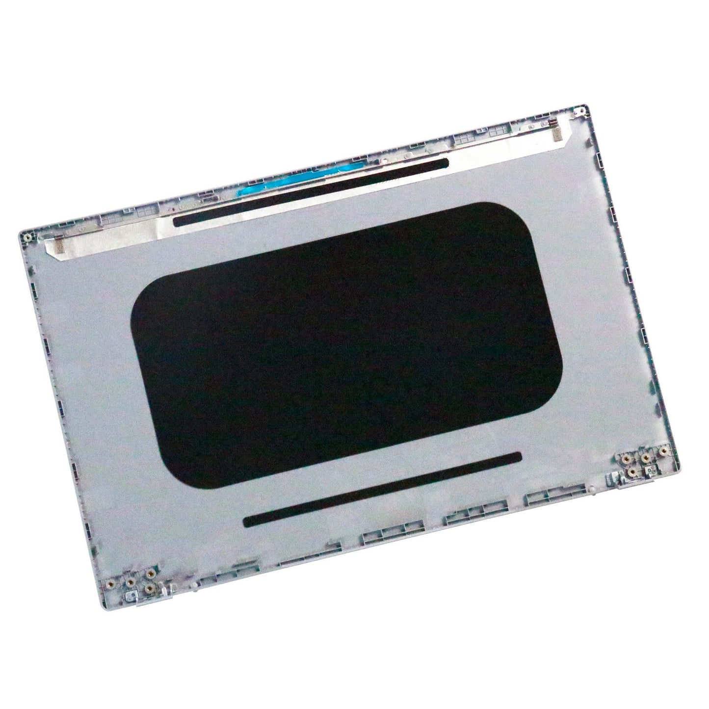 CyanWind Laptop LCD Back Cover & Bezel Silver for Acer Aspire A315-24P A315-24P-R7VH A315-24PT A515-58M Top Case Front Frame