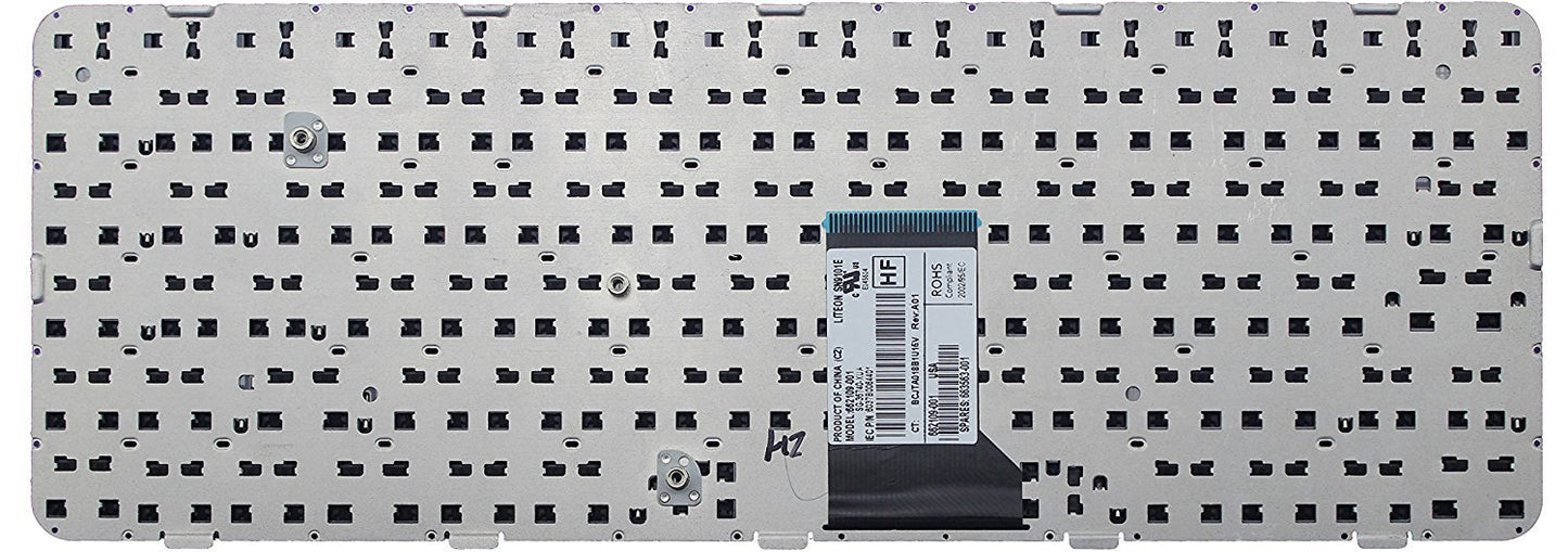 New US BLK Keyboard for HP Pavilion dv5-2003xx dv5-2035dx dv5-2043cl dv5-2045dx