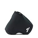 MegaGear ''Ultra Light'' Neoprene Camera Case Bag with Carabiner for Sony Cyber-shot DSC-RX10, Sony Cyber-shot DSC-RX10 II (Black)
