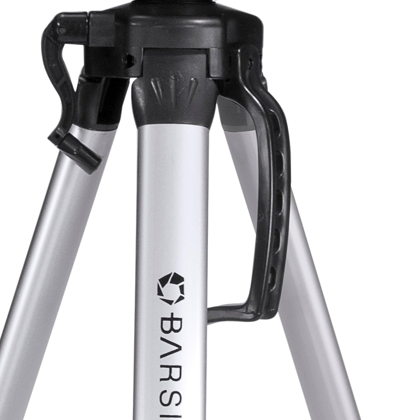 BARSKA Deluxe Tripod Extendable to 63.4" w/ Carrying Case , Gray/Black