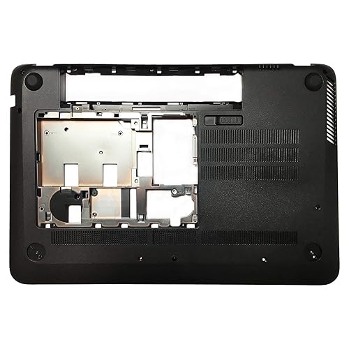 Lenboes Laptop Bottom Case Base Cover Lower Midframe Enclosure Chassis Replacement for HP Envy M6-N M6-N012DX M6-N015DX M6-N113DX M6-N168CA Series,