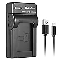 Kastar Slim USB Charger Replacement for Sony NP-BN1 BC-CSN DSC-QX10 DSC-QX30 DSC-QX100 DSC-TF1 DSC-TX10 DSC-TX20 DSC-TX30 DSC-W530 DSC-W570 DSC-W650