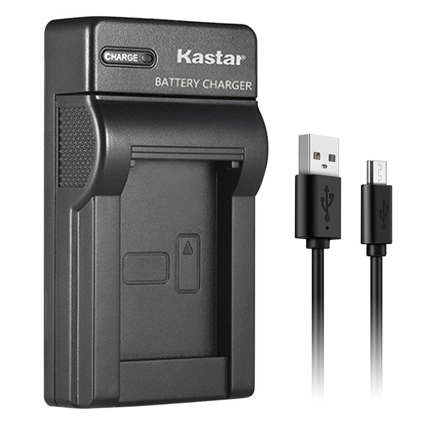 Kastar Slim USB Charger Replacement for Sony NP-BN1 BC-CSN DSC-QX10 DSC-QX30 DSC-QX100 DSC-TF1 DSC-TX10 DSC-TX20 DSC-TX30 DSC-W530 DSC-W570 DSC-W650