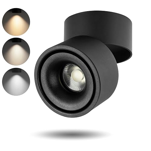 SUNMEIYI LED Ceiling Spotlight Indoor Directional Lighting Ceiling Light