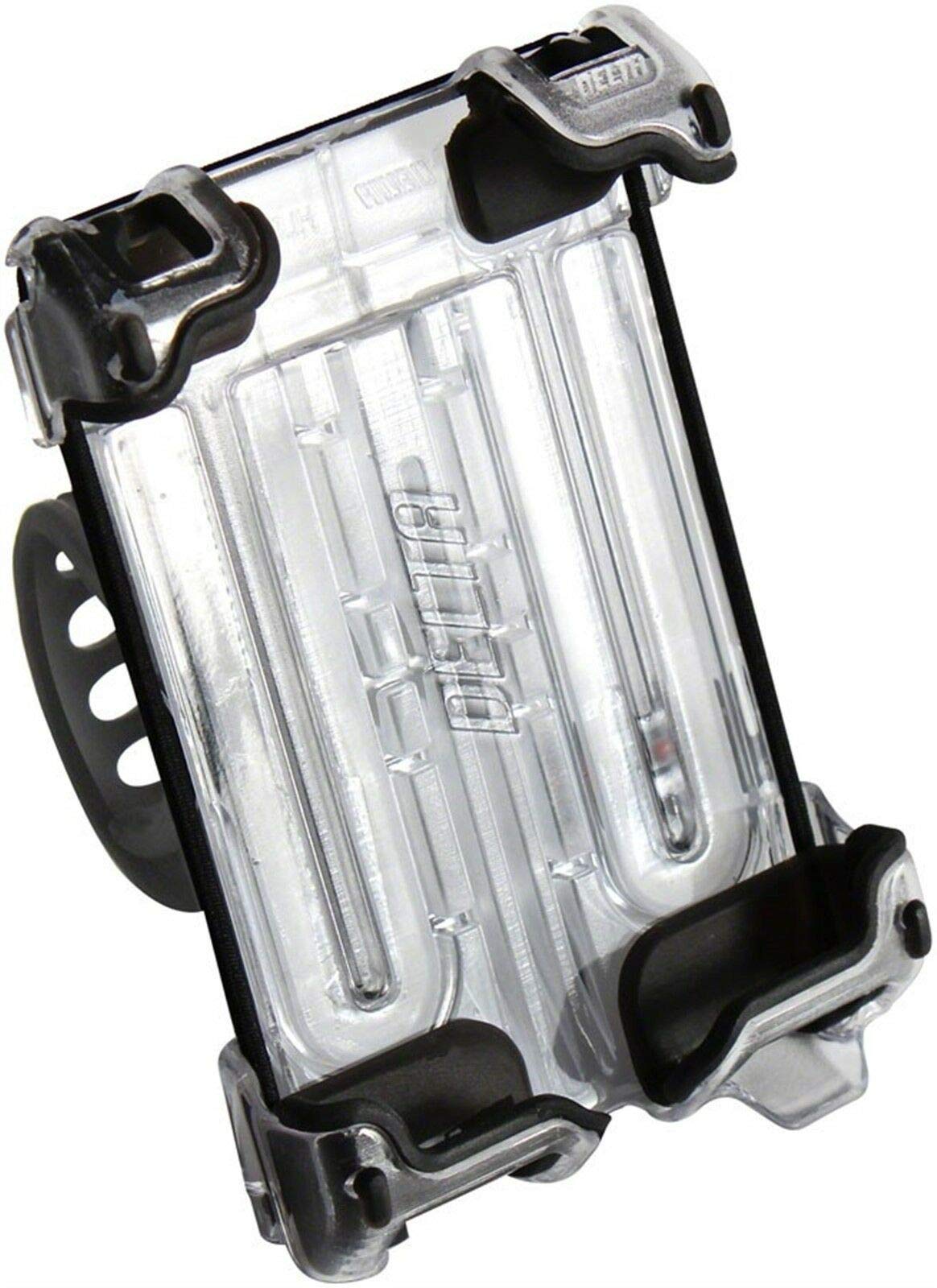 Delta Hefty Bike Phone Mount Cycle - Premium Universal Bicycle Smartphone Holder Adjusts to Any Handlebar & Fits Any Phone or iPhones - Easily