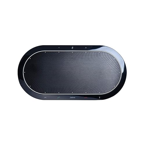 Jabra Speak 810 MS Wireless Bluetooth Speakerphone - Portable Conference Speaker with Superior Audio for Larger Conference Calls, Quick Set-Up