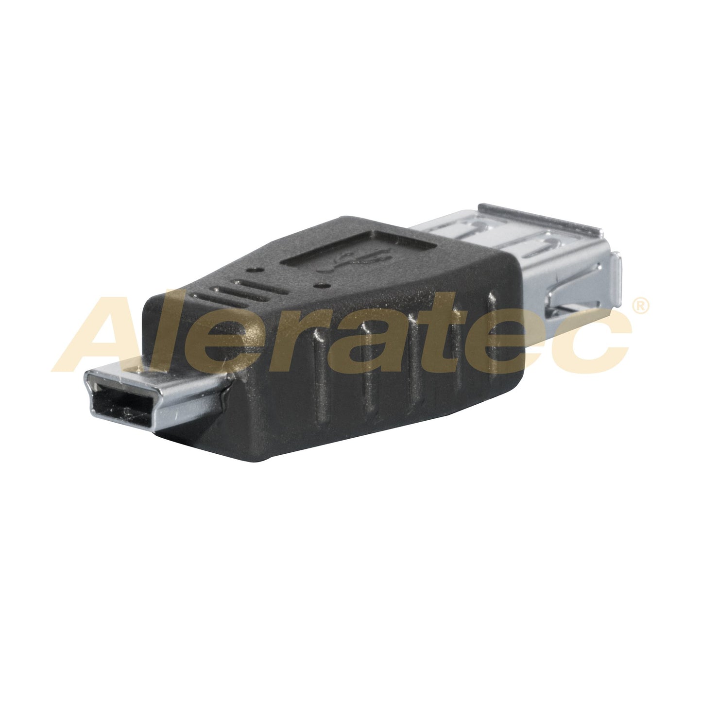 SANOXY USB A Female to Mini USB B 5 Pin Male Adapter