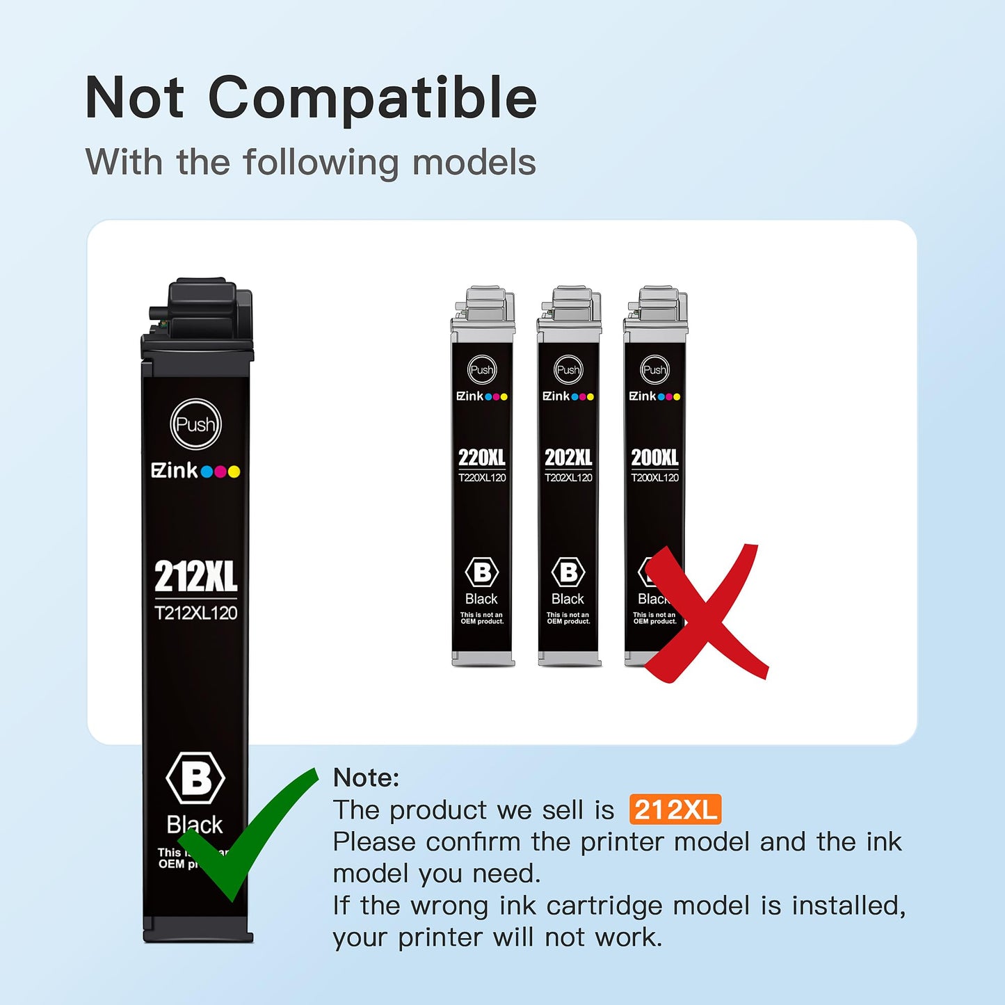 E-Z Ink Remanufactured Ink Cartridges Black