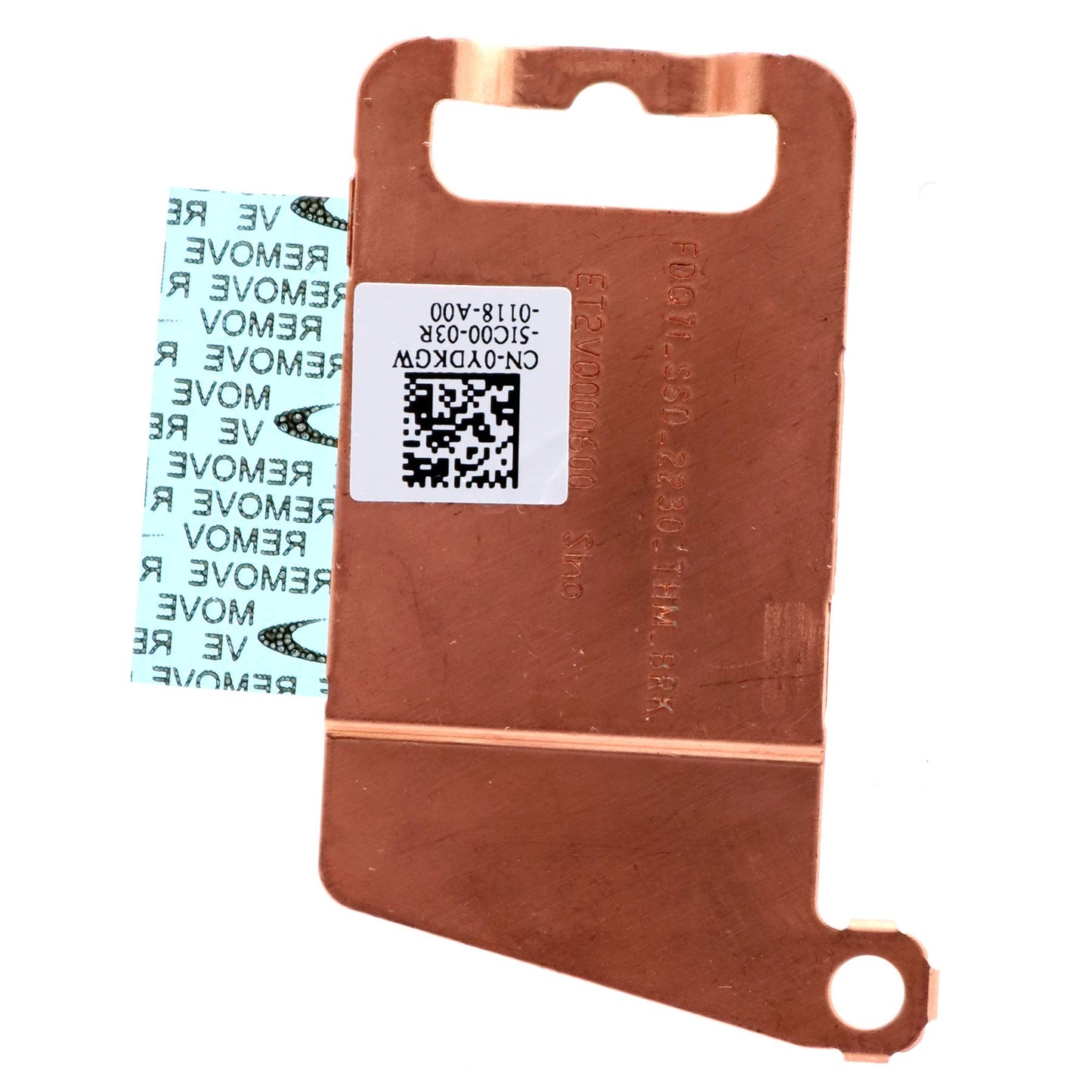Deal4GO 3rd Slot 2230 SSD M.2 Slot 3 Heatsink Cover Hard Drive Heat Thermal Shield YDKGW 0YDKGW for Dell Alienware M17 R3 M17 R4 Gaming Laptop
