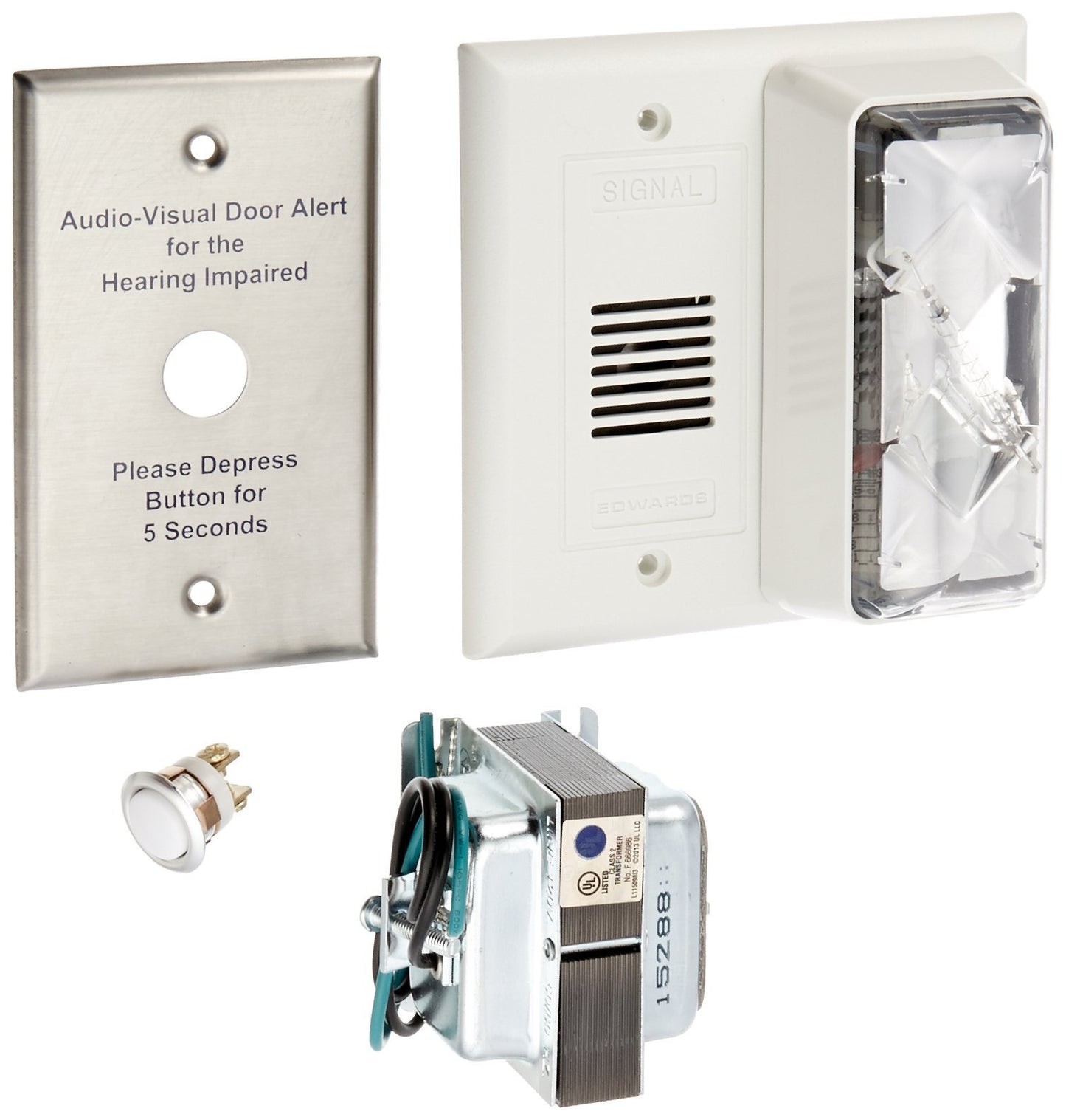 Edwards Signaling 7005-G5 Door Annunciator