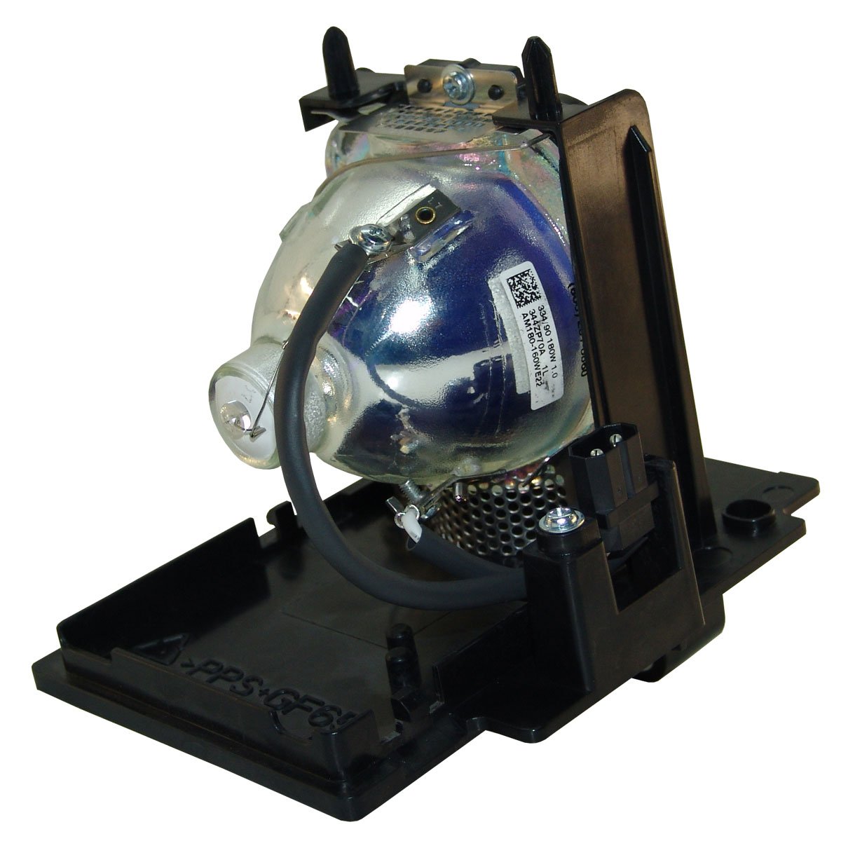 Jaspertronics™ OEM Lamp & Housing for The Mitsubishi WD-82842 TV with Philips Bulb Inside