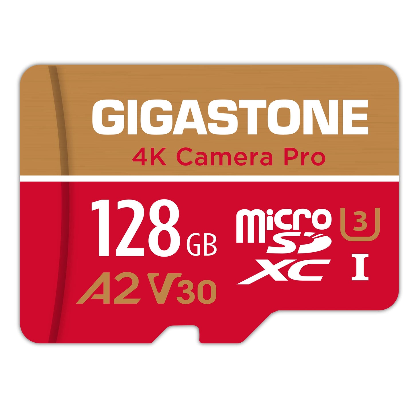 ?5-Years Data Recovery? GIGASTONE 128GB Micro SD Card, 4K Video Recording for GoPro, Action Camera, DJI, Drone, Nintendo-Switch, R/W up to 100/50 MB/s