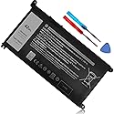 42Wh YRDD6 1VX1H Battery for Dell Inspiron 5482 5485 7586 3583 5491 5591 5481 3310 2-in-1 5593 5584 3493 3593 3793 5480 3582 5581 5590 3584 5493 5585