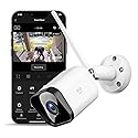 Geeni Hawk 3 1080P Outdoor Security Camera - 1-Pack Weatherproof Outdoor Cameras for Home Security Motion & Sound Detection and Night Vision, Supports