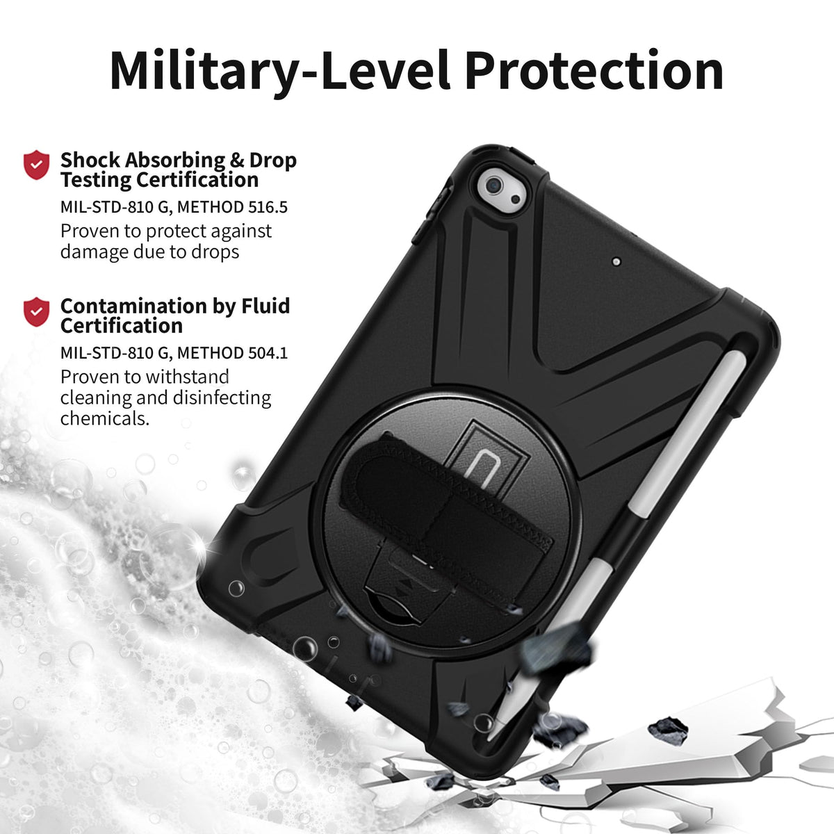 Codi Rugged Carrying Case iPad Mini (5th Generation) Tablet
