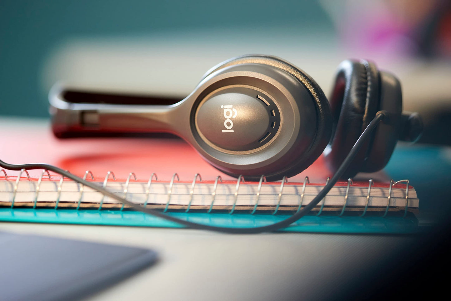 Logitech H111 Stereo Headset with 3.5 mm Audio Jack, Black