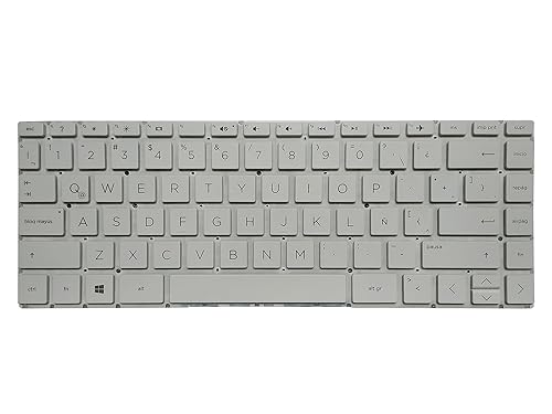 Laptop Replacement Keyboard Compatible for HP Pavilion 240 245 246 G7 14-CM 14-DG 14-CK 14-DH 14-CE 14-DQ 14S-DQ TPN-I131 TPN-Q221 TPN-W139 L18947-161