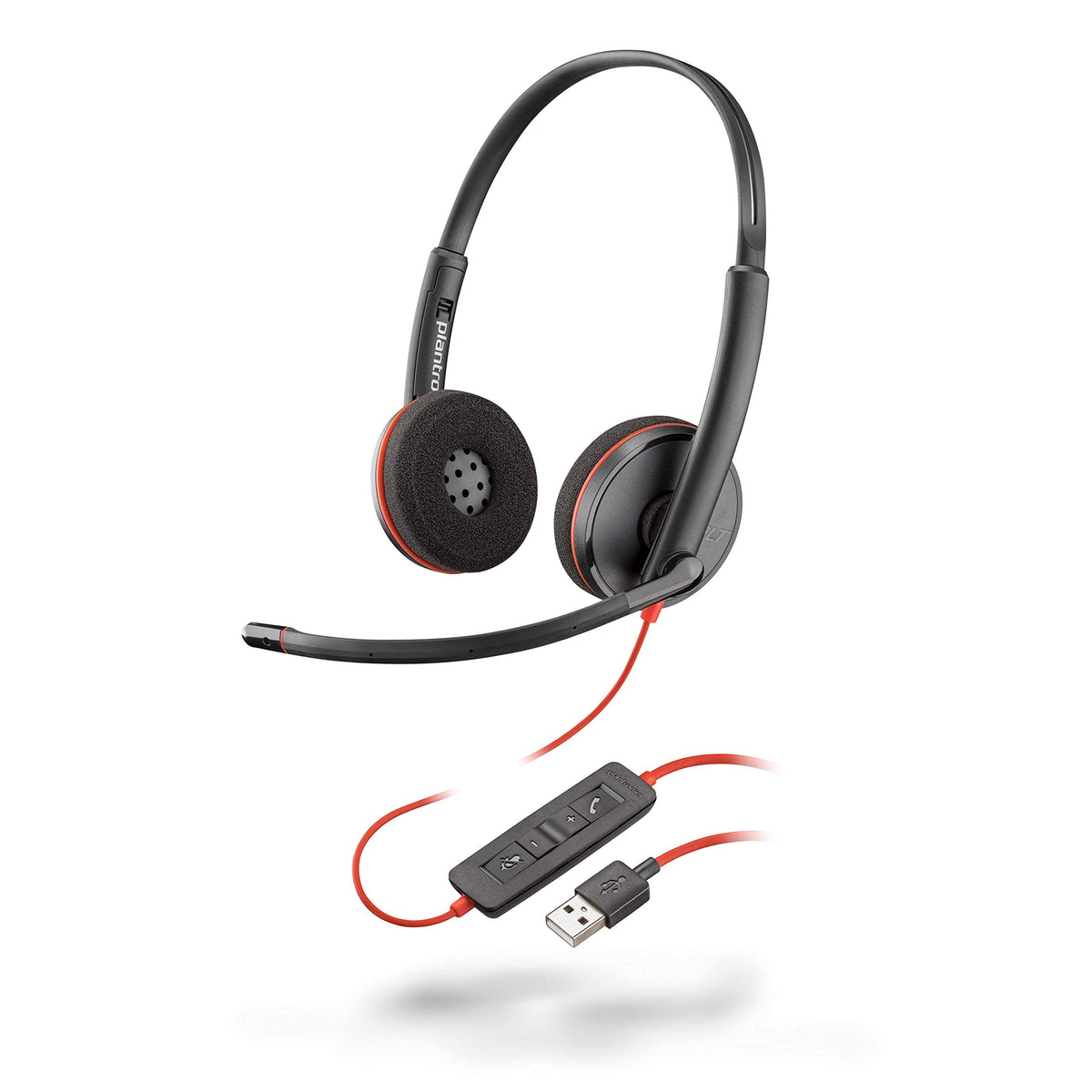 Plantronics Blackwire C3220 Headset (Renewed)